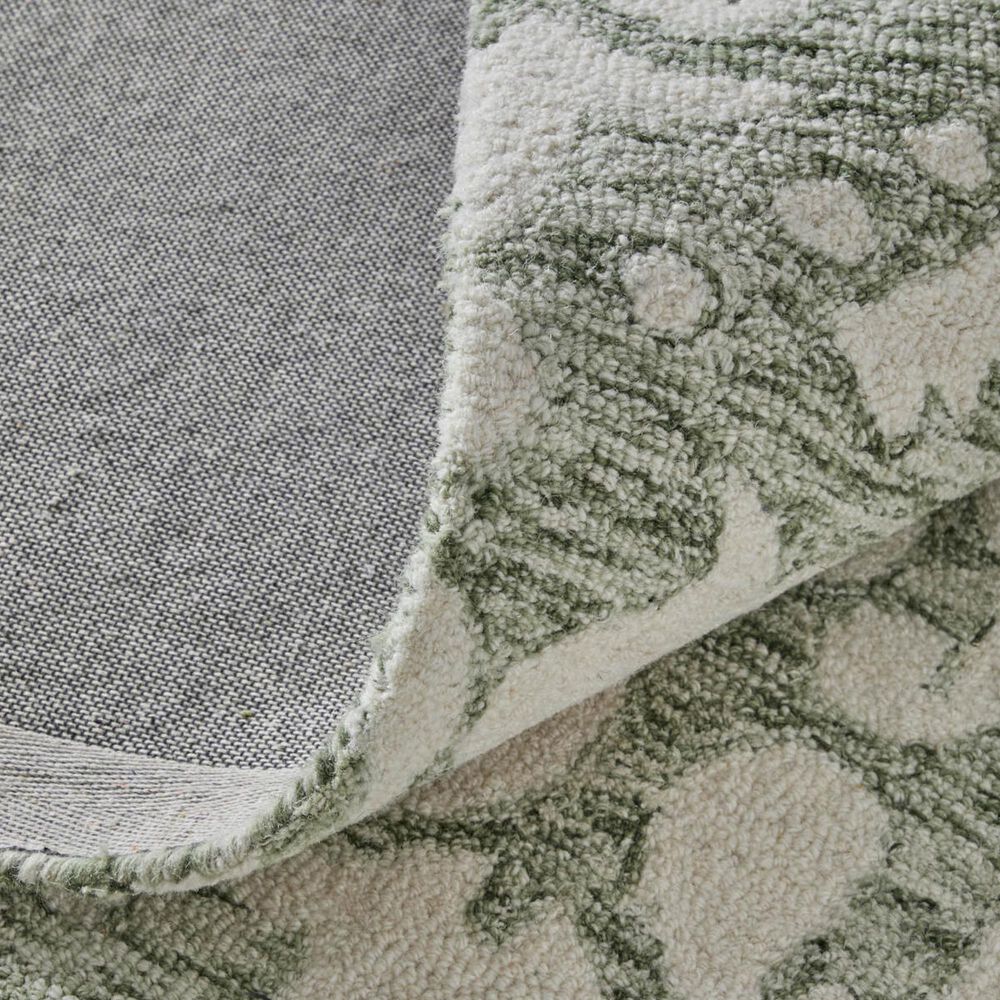 Feizy Belfort Green 8&#39; x 10&#39; Area Rug, , large
