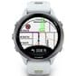 Garmin Forerunner 970 47 mm Titanium Case with Whitestone and Translucent Amp Yellow Band, , large