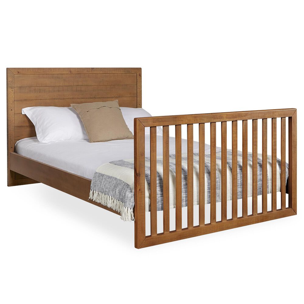 Evolur Stilnovo 4- In- 1 Convertible Crib in Sugar Cane, , large