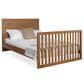 Evolur Stilnovo 4- In- 1 Convertible Crib in Sugar Cane, , large