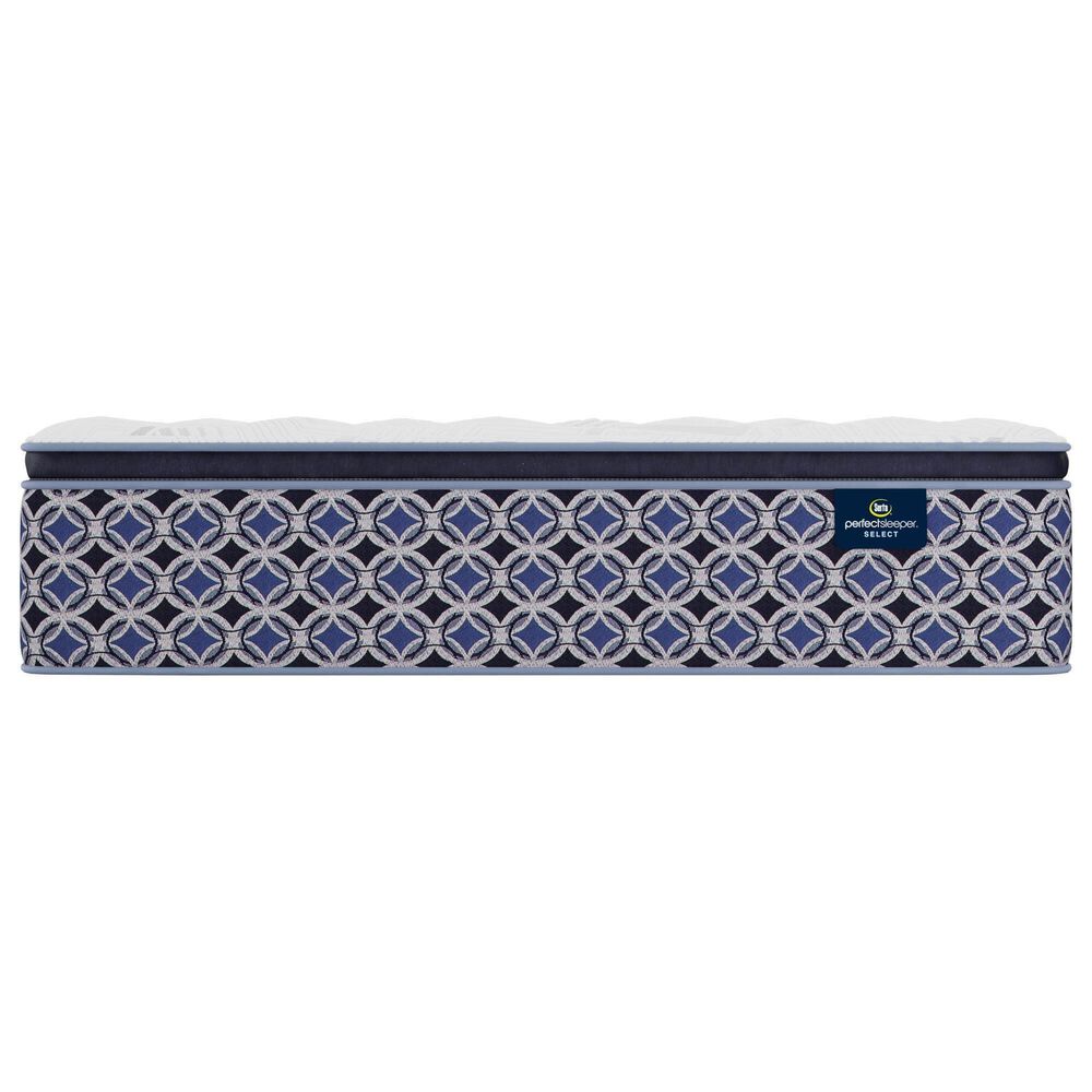 Serta Perfect Sleeper Select Leawood Plush Pillow Top King Mattress with Serta Bronze Baselogic Adjustable Base, , large