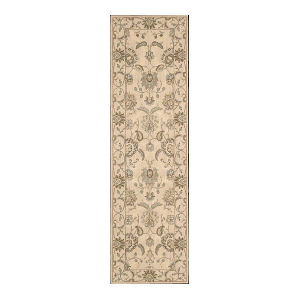 Nourison Persian Empire PE22 2'3" x 8' Ivory Runner, , large