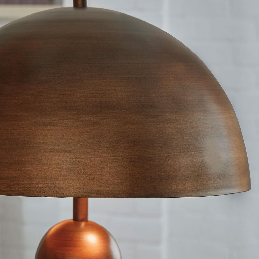 Ashley Wendfield Metal Table Lamp in Antique Copper, , large