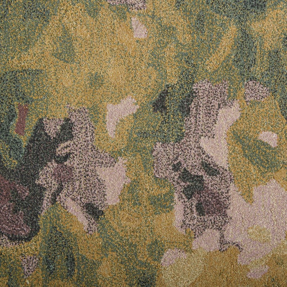 Feizy Amira 3&#39;6&quot; x 5&#39;6&quot; Purple and Green Area Rug, , large