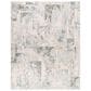 Surya Dresden Taupe, Off-White, Dusty Sage, Deep Teal, Light Gray, Mustard and Ink Blue 12" x 15" Area Rug, , large