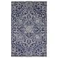 Feizy Belfort 2" x 3" Navy Area Rug, , large