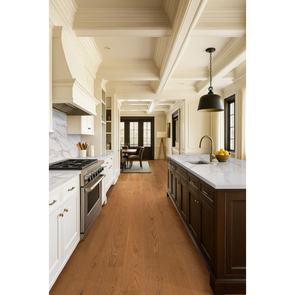 MS International McCarran Scarborough Buff 9.5&quot; x 86&quot; Oak Engineered Hardwood, , large