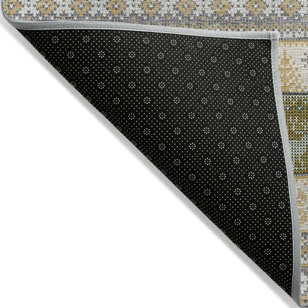Dalyn Rug Company Wonderland WN26 3&#39; x 5&#39; Gray Indoor/Outdoor Area Rug, , large