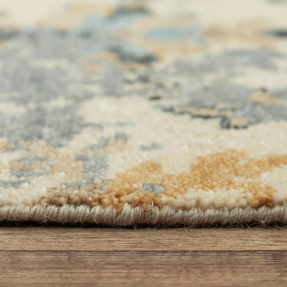 RIZZY Belmont 8&#39; x 10&#39; Beige, Gold and Grey Area Rug, , large
