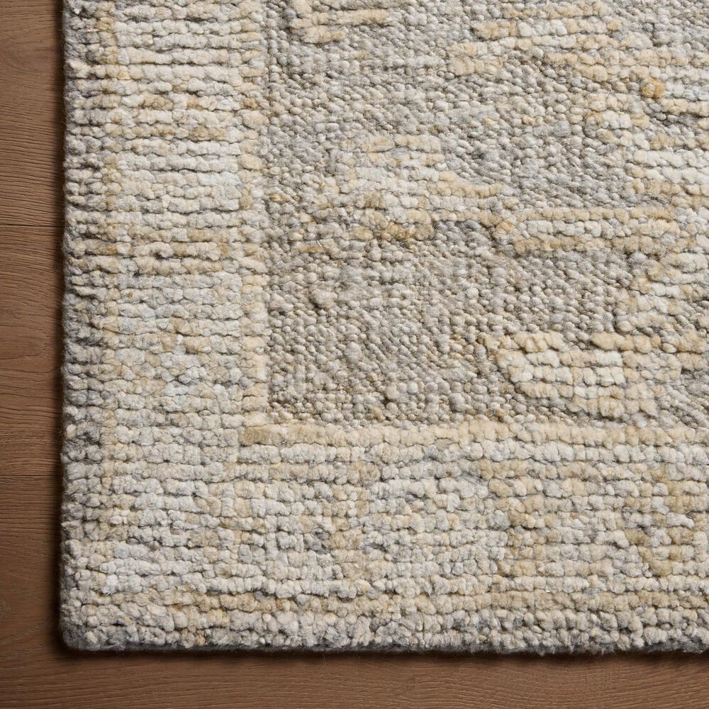 Loloi Adelaide 7&#39;9&quot; x 9&#39;9&quot; Grey and Mist Area Rug, , large