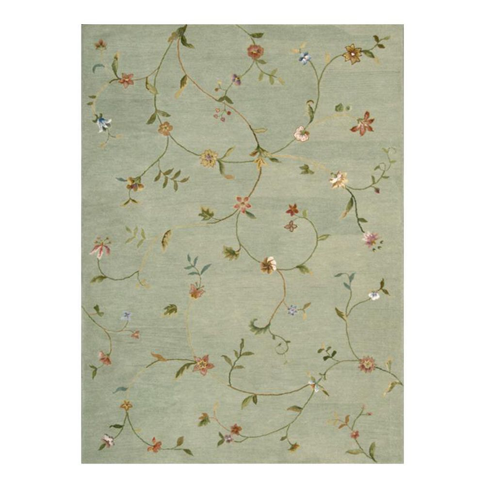 Nourison Modern Elegance LH02 8' x 11' Sage Area Rug Nebraska