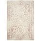 Safavieh Adirondack ADR109H 5"1" x 7"6" Ivory and Rose Area Rug, , large