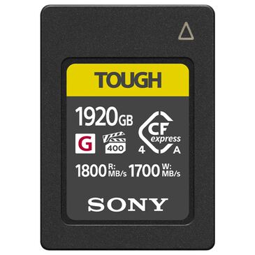 Sony 1920GB CEA-G Series CFexpress Type A Memory Card, , large