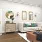 CosmoLiving by Cosmopolitan 24" x 36" Wall Mirror in Shiny Gold, , large