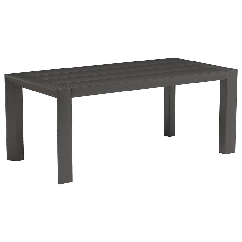 Homestyles Grayton 4-Piece Patio Conversation Set with Loveseat in Gray, , large