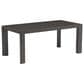 Homestyles Grayton 4-Piece Patio Conversation Set with Loveseat in Gray, , large