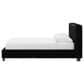 Ashley Zuraleus Queen Upholstered Platform Bed with Two Nightstands in Matte Black, , large