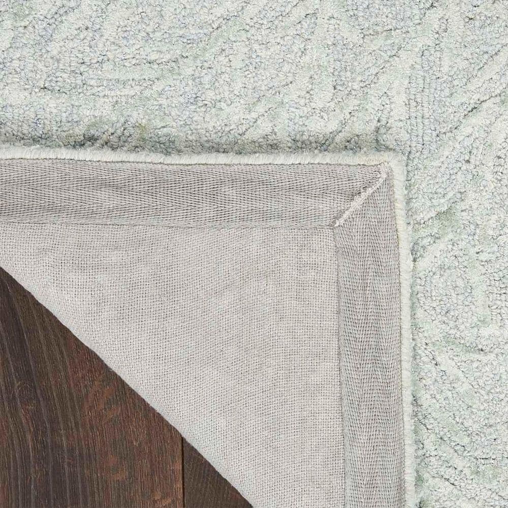 Nourison Ma30 Star 4&#39; x 6&#39; Light Blue Area Rug, , large