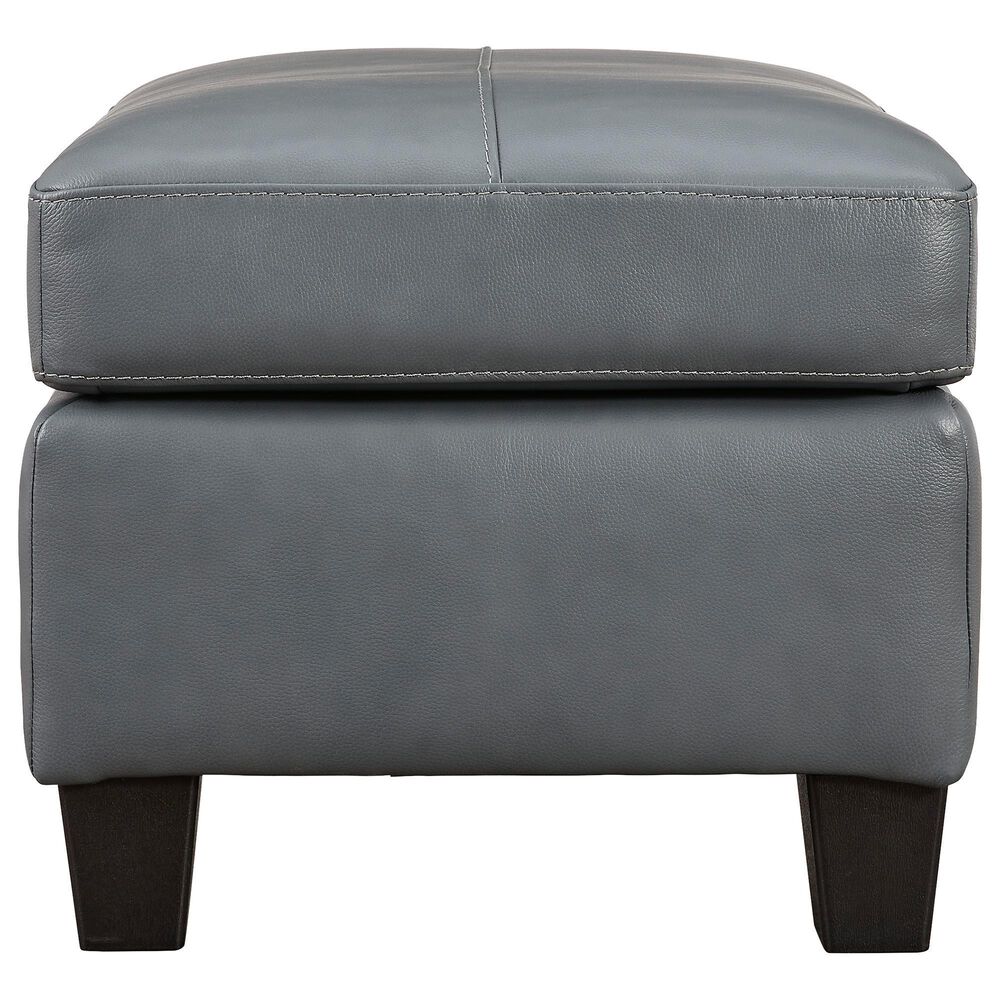 Ashley Genoa Ottoman in Steel, , large