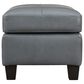 Ashley Genoa Ottoman in Steel, , large