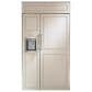 Monogram 42" Smart Built-In Side by Side Refrigerator with Dispenser - Panels Sold Separately, , large
