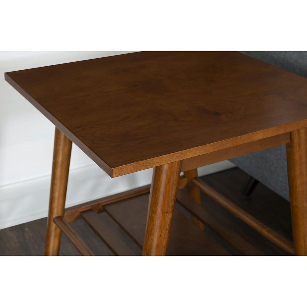 37B Cosgrove End Table in Warm Brown, , large