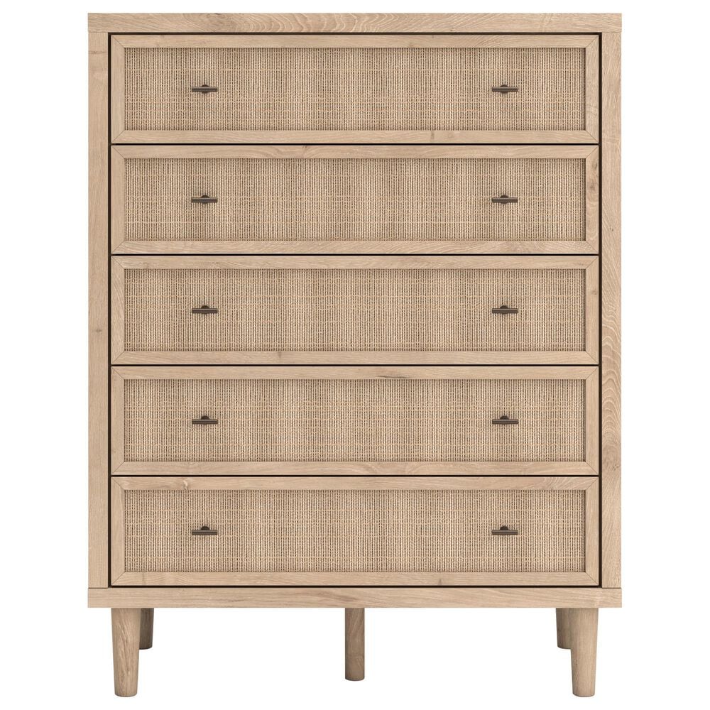 Ashley Cielden 5-Piece King Platform Bedroom Set in Two Tone, , large