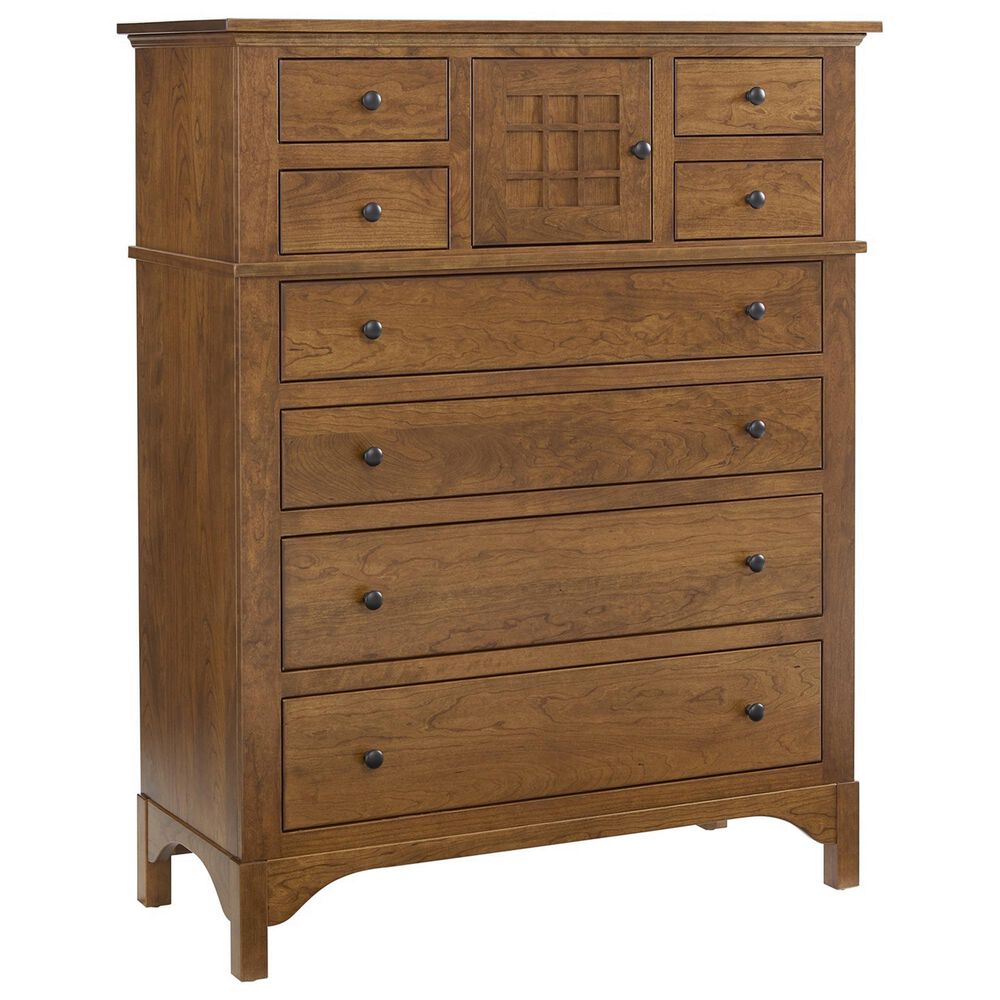 Archbold Furniture Leonhardt 8-Drawer Chest in Sealy, , large