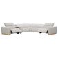 Interlochen 6-Piece Leather Reclining Sectional with Power Headrests, , large