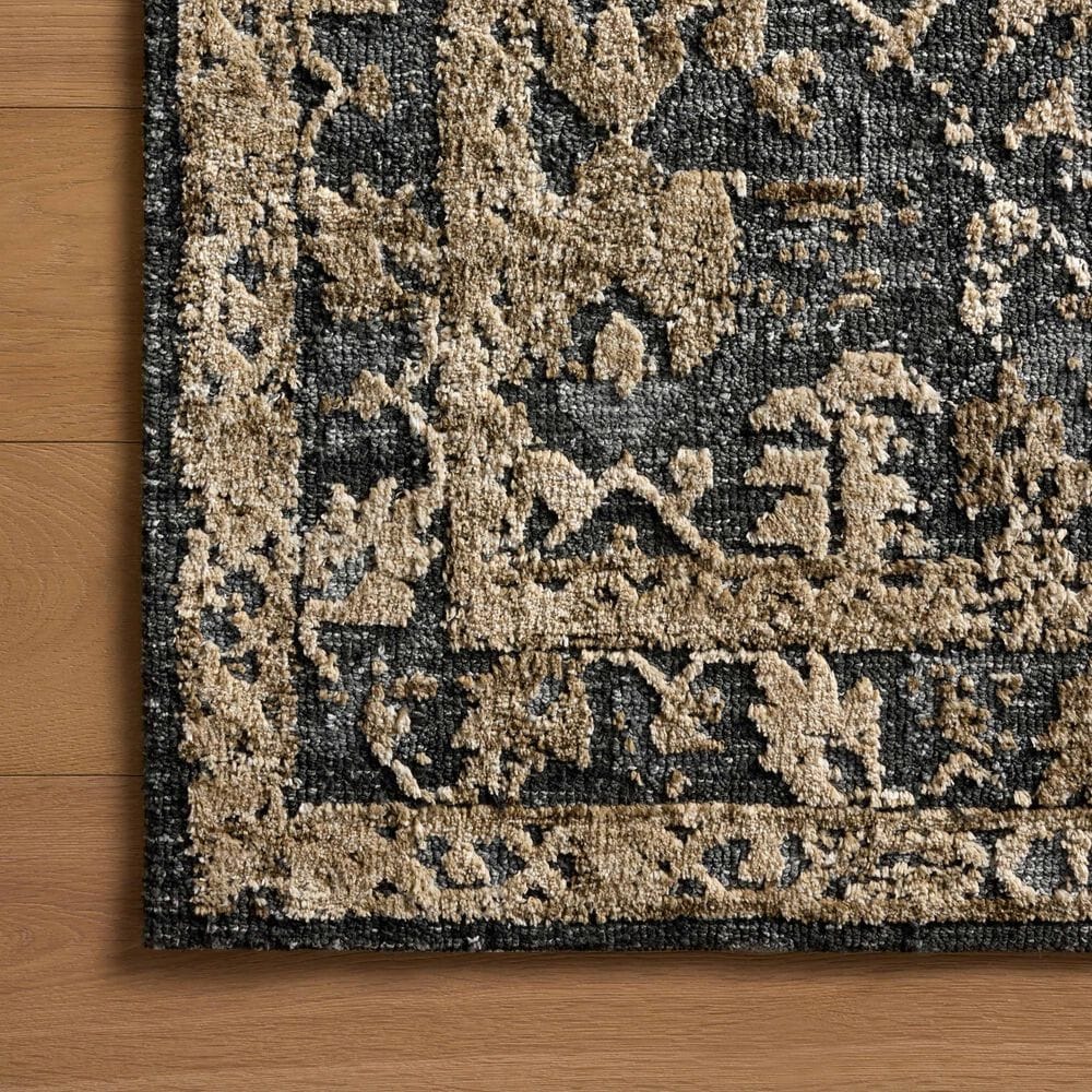 Loloi Percival Denim and Granite 2&#39;6&quot; x 7&#39;6&quot; Runner, , large