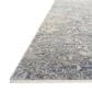 Loloi Pandora PAN-05 2"6" x 8" Blue and Gold Runner, , large