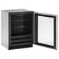 U-Line 4.9 Cu. Ft. Beverage unit in Stainless Steel, , large