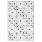 Safavieh Micro-Loop 5" x 8" Ivory and Sage Area Rug, , large