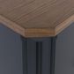 Ashley Landocken 84" Extra Large TV Stand in Light Brown and Dark Sate Blue, , large