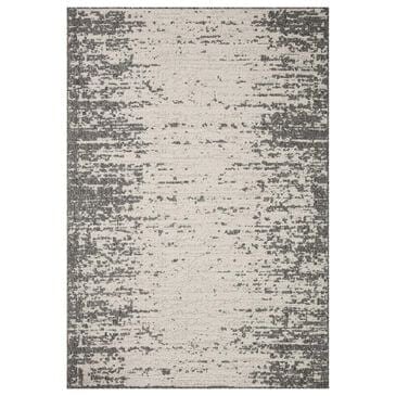Loloi II Rainier 2"2" x 3"9" Ivory and Grey Indoor/Outdoor Area Performance Rug, , large