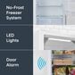 Element 13.8 Cu. Ft. Upright Convertible Freezer/Refrigerator in White, , large