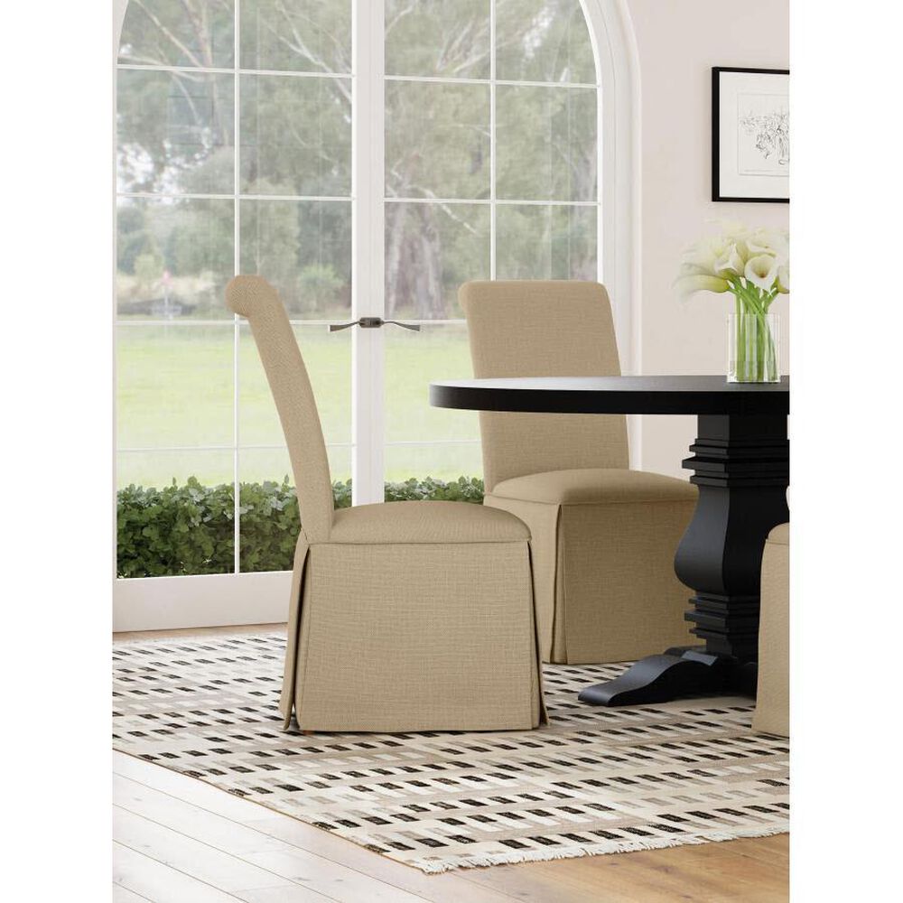 Pacific Landing Shawna Side Chair in Khaki, , large