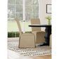 Pacific Landing Shawna Side Chair in Khaki, , large