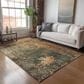 Dalyn Rug Company Nouveau NV19 10" x 14" Sage Indoor/Outdoor Area Rug, , large