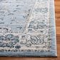 Safavieh Isabella ISA940M 5"3" x 7"6" Light Blue and Cream Area Rug, , large