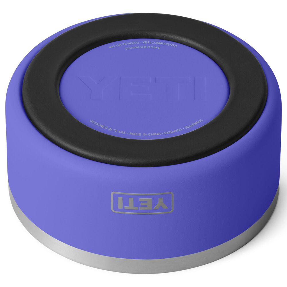 YETI Boomer 4-Cup Dog Bowl in Ultramarine Violet, , large