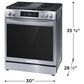 Frigidaire Gallery 2-Piece Kitchen Package with 6 Cu. Ft. Gas Range and 30" Over-The-Range Microwave in Stainless Steel, , large