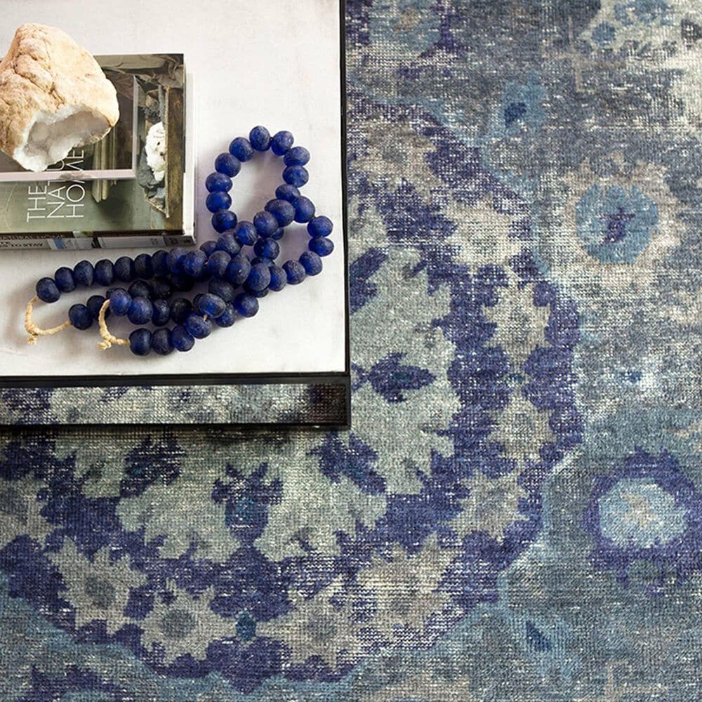 Jaipur Kai Modify 5&#39; x 8&#39; Moonlight Blue Area Rug, , large