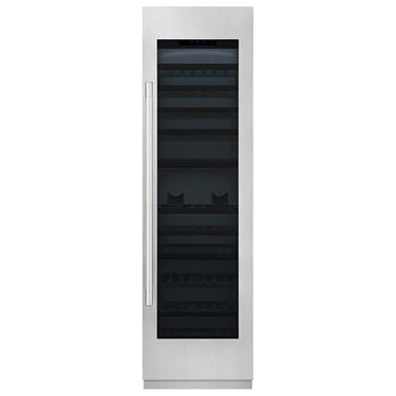 Signature Kitchen Suite 24" Right Hinge Panel Kit for Wine Refrigerator in Stainless Steel, , large