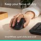 Logitech Signature Comfort Plus Wireless Mouse in Black, , large