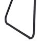 Zuo Modern Miguel Dining Chair in White/Matte Black, , large