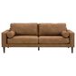 Ashley 7-Piece Living Room Set in Caramel, , large