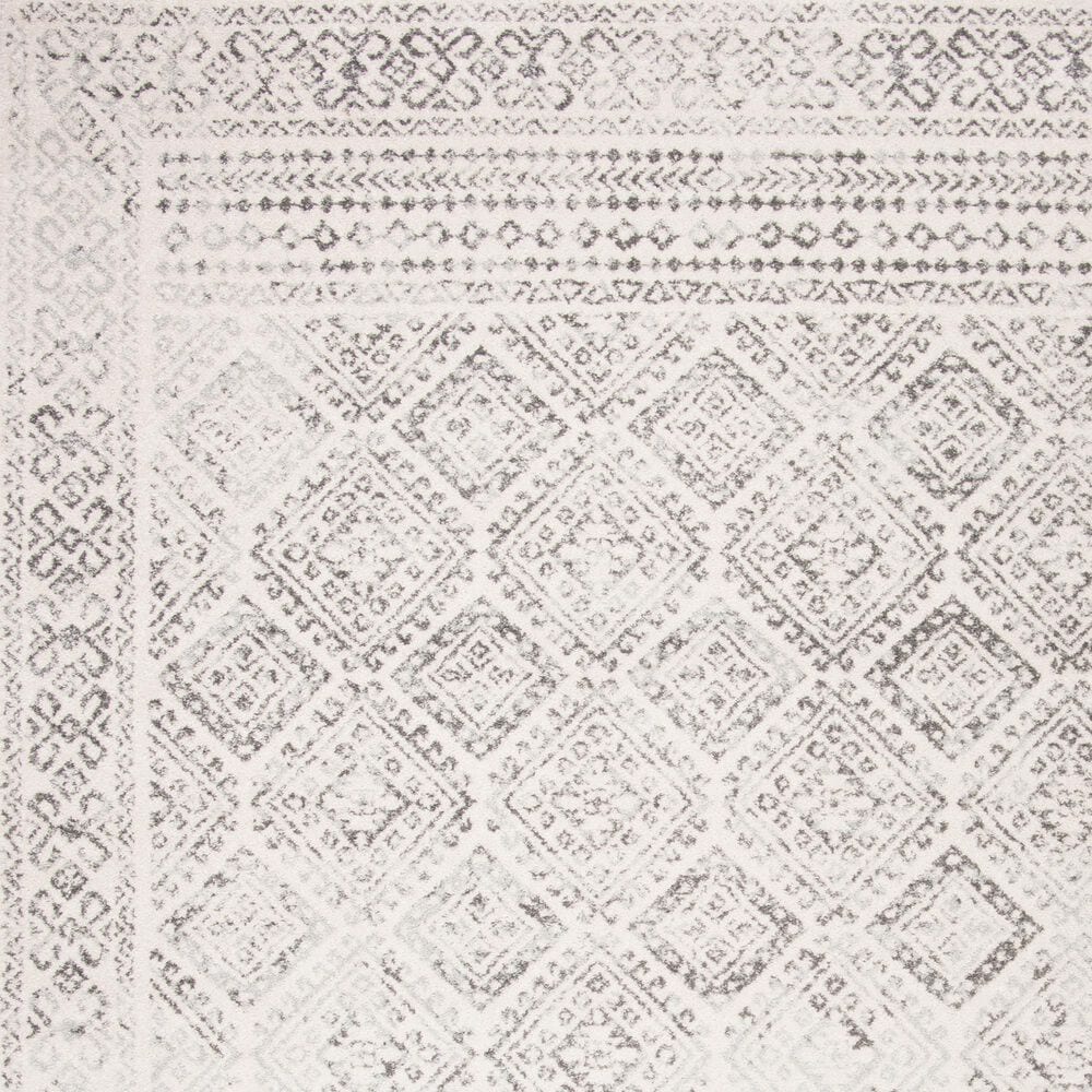 Safavieh Tulum Transitional 3&#39; Square Grey Area Rug, , large