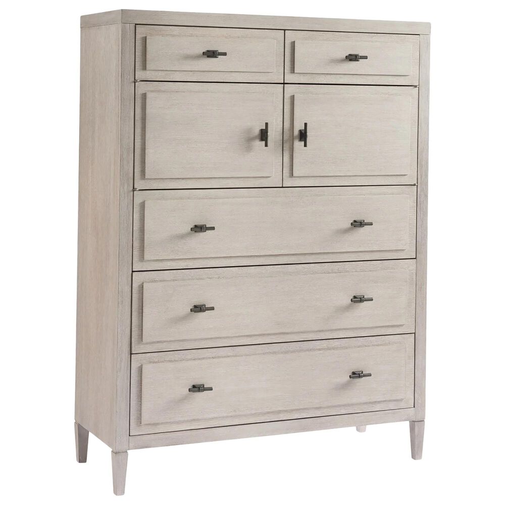 Furniture Worldwide Midtown 5 Drawer Chest in Flannel, , large
