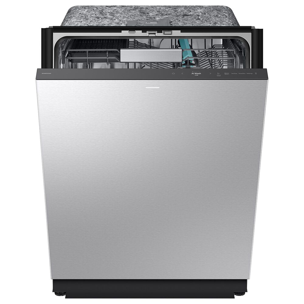 Samsung 24&quot; Bespoke Auto Open Door Dishwasher with 3rd Rack Washing System in Fingerprint Resistant Stainless Steel, , large